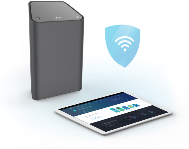 ipad, security symbol, wifi equipment